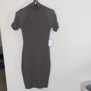 NWOT Moda International Sweater Dress
